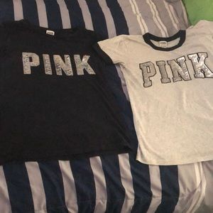 2 PINK T-Shirts